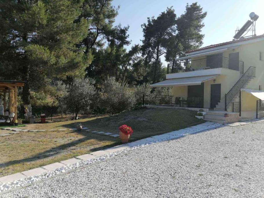 Апартаменти Epavli Xenia Pefkochori-Paliouri 50M Екстер'єр фото